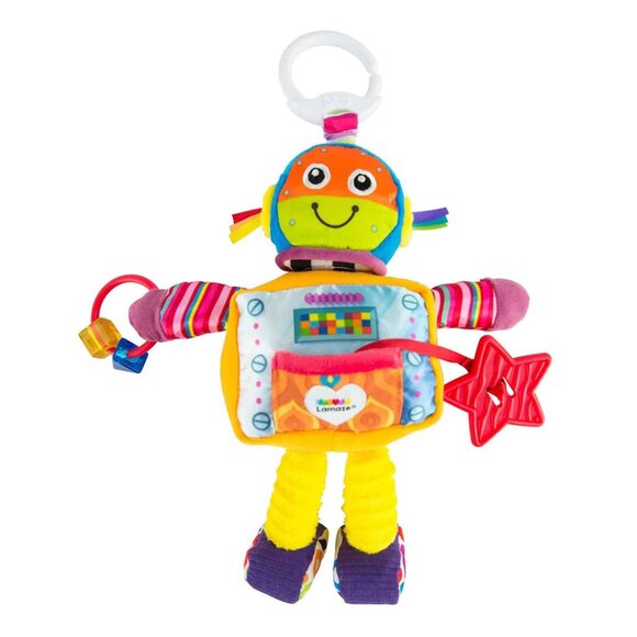 Lamaze Infants' Clip & Play Toy -Robot Mitchell Moonwalker New w/Tag For Baby 0+ - Picture 3 of 16